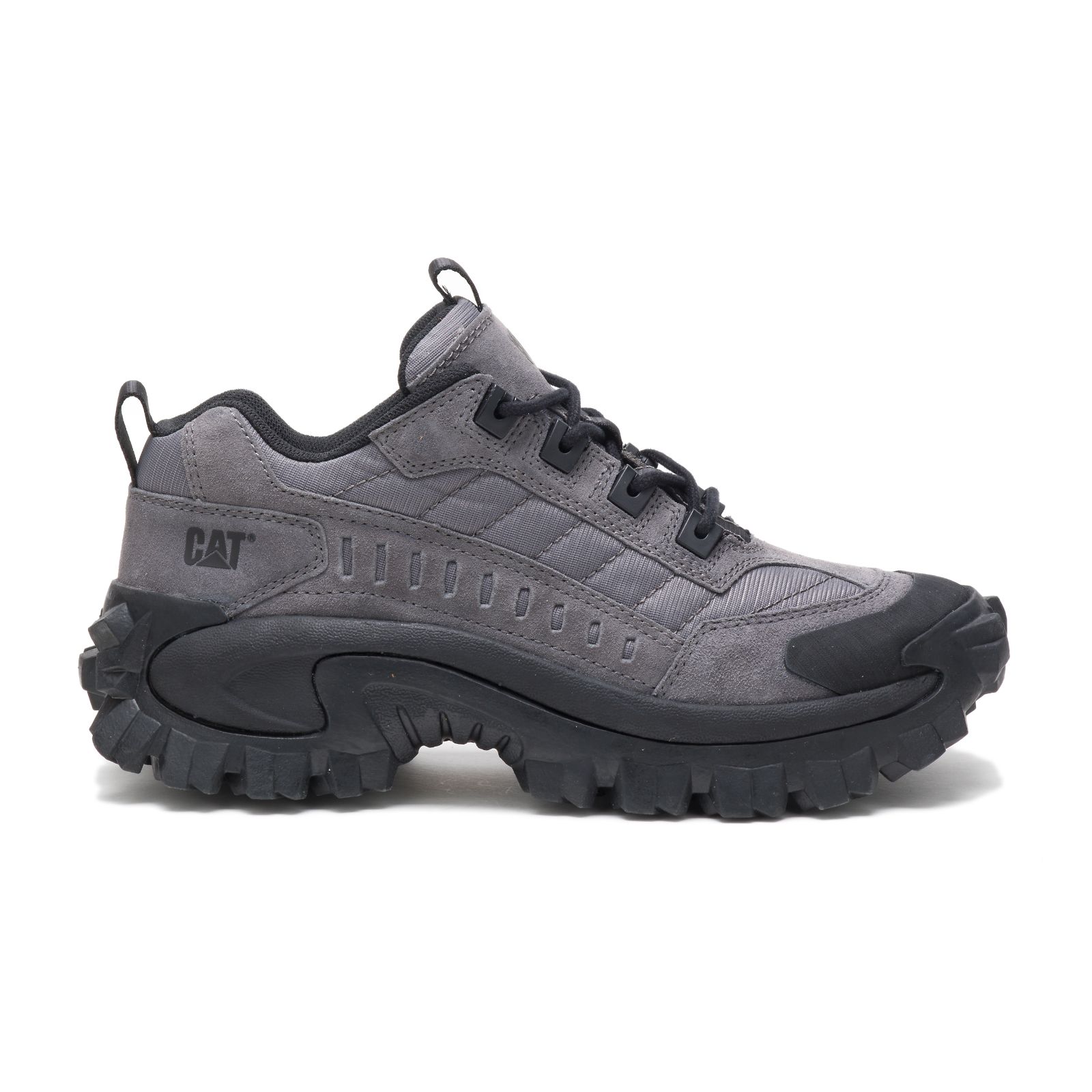 Caterpillar Casual Shoes Dubai - Caterpillar Intruder Mens - deep grey/Black PJXZUY751